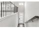 Hallway with a white door leading to other rooms at 1017 Brandsford Nw St, Atlanta, GA 30318