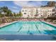 Beautifully maintained community swimming pool with comfortable lounge seating and lush landscaping at 1017 Brandsford Nw St, Atlanta, GA 30318