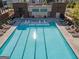 Relaxing pool area offering a serene atmosphere and featuring neatly arranged sun loungers at 1017 Brandsford Nw St, Atlanta, GA 30318