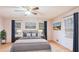 Comfortable bedroom with a plush bed, ample natural light, and tasteful decor at 2601 Round Ridge Rd, Loganville, GA 30052