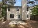 Fenced backyard with a patio, perfect for outdoor entertaining and relaxation at 3227 Diamond Blf, Union City, GA 30291