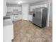 Spacious kitchen featuring ample counter space and modern, white appliances at 3227 Diamond Blf, Union City, GA 30291