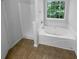 Large tub and shower in the main bathroom at 3227 Diamond Blf, Union City, GA 30291