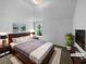 Relaxing main bedroom featuring a comfortable bed, soft lighting, and ample space at 3227 Diamond Blf, Union City, GA 30291