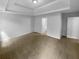 Main bedroom leading to bathroom, plenty of floorspace at 3227 Diamond Blf, Union City, GA 30291