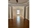 Hardwood floor bedroom with unique architectural details at 89 Grand Oak Way, Dallas, GA 30157