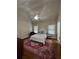 Charming bedroom with hardwood floors and a ceiling fan at 89 Grand Oak Way, Dallas, GA 30157