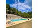 Inviting community pool surrounded by lush landscaping at 89 Grand Oak Way, Dallas, GA 30157