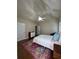 Main bedroom with hardwood floors, ceiling fan and large windows at 89 Grand Oak Way, Dallas, GA 30157