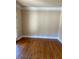 Spacious office with hardwood floors and a door at 89 Grand Oak Way, Dallas, GA 30157