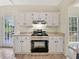 Well-equipped kitchen featuring modern appliances and ample counter space at 277 Players Cir, Fayetteville, GA 30215