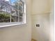 Practical laundry area with a window, ready for washer and dryer hookup at 277 Players Cir, Fayetteville, GA 30215