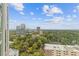 Stunning city skyline view from high floor at 2870 Pharr Court South Nw # 2407, Atlanta, GA 30305