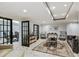Spacious common area with comfortable seating and access to a conference room at 2870 Pharr Court South Nw # 2407, Atlanta, GA 30305