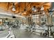 Well-equipped fitness center with various exercise machines at 2870 Pharr Court South Nw # 2407, Atlanta, GA 30305