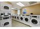 Convenient on-site laundry facility with multiple washers and dryers at 2870 Pharr Court South Nw # 2407, Atlanta, GA 30305