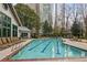 Inviting swimming pool with plenty of lounge chairs for relaxation at 2870 Pharr Court South Nw # 2407, Atlanta, GA 30305