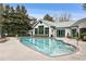 Freeform swimming pool with comfortable lounge chairs at 2870 Pharr Court South Nw # 2407, Atlanta, GA 30305