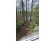 Wooded view of the lake from the property, showing natural beauty and privacy at 5775 Lakeshore Dr, Buford, GA 30518