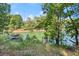 Beautiful waterfront views with multiple docks, perfect for boating and enjoying lakeside living at 5775 Lakeshore Dr, Buford, GA 30518
