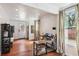 Home office and entryway with hardwood floors and ample natural light at 980 Moreland Se Ave, Atlanta, GA 30316