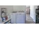Well-lit laundry room with modern washer and dryer units at 2921 Wickford Nw Dr, Kennesaw, GA 30152