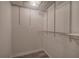 Walk-in closet with shelving and plenty of storage, keeping your wardrobe organized at 2921 Wickford Nw Dr, Kennesaw, GA 30152