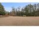 Large backyard providing an open space ideal for recreation and landscaping opportunities at 4850 Guilford Forest Sw Dr, Atlanta, GA 30331