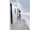 Hallway with new carpet, fresh paint, and plenty of storage space is perfect for any home at 1466 Hardin Ave, Atlanta, GA 30337