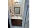 Bathroom with vanity, mirror, and modern fixtures at 102 Cedar Chase Rd, Atlanta, GA 30324