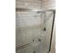 Modern shower with subway tile and glass enclosure at 102 Cedar Chase Rd, Atlanta, GA 30324