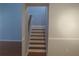Interior view of staircase leading to upper level at 102 Cedar Chase Rd, Atlanta, GA 30324