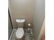 Bathroom with toilet and marble flooring at 102 Cedar Chase Rd, Atlanta, GA 30324
