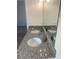 Bathroom featuring double vanity with granite countertop at 6258 Crooked Creek Dr, Rex, GA 30273