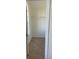 Walk-in closet featuring carpet and wire shelving at 6258 Crooked Creek Dr, Rex, GA 30273