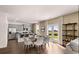 Modern kitchen with gray cabinets and granite countertops at 8601 Preakness Pass, Lithonia, GA 30058