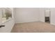 Neutral bedroom with carpet flooring and window for natural light at 8588 Preakness Pass, Lithonia, GA 30058