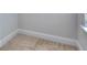 Corner of a room with beige carpet and white trim at 6198 Ripple Way # 87, South Fulton, GA 30349