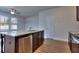 Well-appointed kitchen with stainless appliances, granite countertops, and modern cabinetry at 6198 Ripple Way # 87, South Fulton, GA 30349