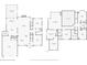 Floor plan of the home showcasing a spacious layout with multiple rooms on two floors at 4055 Vinings Mill Se Trl, Smyrna, GA 30080