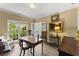 Bright home office with a desk, chair, and large window, offering a serene workspace at 4055 Vinings Mill Se Trl, Smyrna, GA 30080