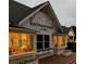 Southern Baked Pie Company storefront with bright window displays and inviting exterior lighting at 4055 Vinings Mill Se Trl, Smyrna, GA 30080