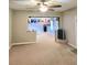 Finished basement area featuring a built-in bar, perfect for entertaining at 52 Olivia Ct, Palmetto, GA 30268