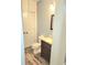 Well-lit bathroom featuring modern vanity and a clean, bright design at 52 Olivia Ct, Palmetto, GA 30268
