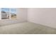 Bright bedroom featuring a large window and neutral wall colors at 4084 Spencer Trl, Stonecrest, GA 30038