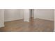 Large bonus room with hardwood floors at 4084 Spencer Trl, Stonecrest, GA 30038