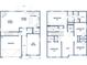 Two-story home with four bedrooms, a loft, and a flex room at 4084 Spencer Trl, Stonecrest, GA 30038