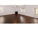Spacious living room featuring hardwood floors and fireplace at 4084 Spencer Trl, Stonecrest, GA 30038