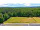 Aerial view of a community soccer field at 4084 Spencer Trl, Stonecrest, GA 30038