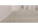 Upstairs hallway with neutral carpet at 4084 Spencer Trl, Stonecrest, GA 30038